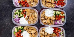 Keto Greek Chicken Bowls