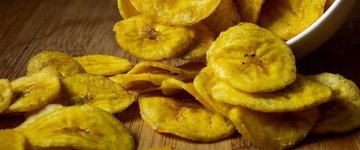 Healthy Baked Plantain Chips 4 Ways