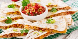 Chicken Quesadillas