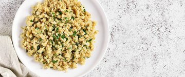 Cauliflower "Fried Rice"