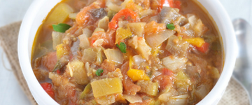 Slow Cooker Ratatouille Soup