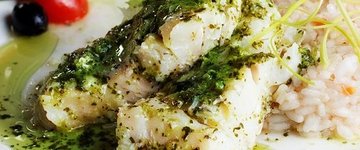 Oven Baked Tilapia With Pesto