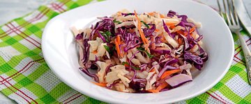 Green Apple and Cabbage Slaw