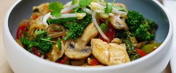 TNT Chicken Stir-Fry