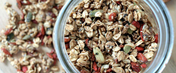 Crunchy Superfood Granola