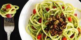 Summer Cilantro Zoodles