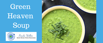 Green Heaven Soup (DF, GF, V & No Sugar Added)