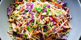 Easy Vegan Pad Thai Salad