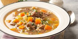 Comforting Beef Barley Soup