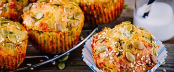 Sweet Potato Paleo Muffins