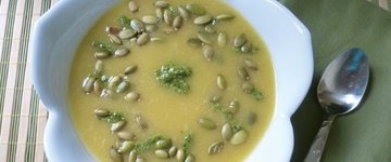 Butternut & Potato Soup (Dairy Free, V, GF, NS)