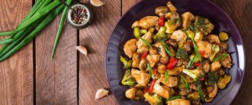 Weeknight Chicken StirFry