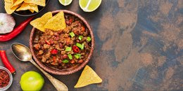 Easy Beef & Black Bean Chili