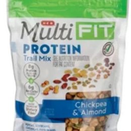 H‑E‑B Select Ingredients Multi Fit Protein Chickpea & Almond Trail Mix