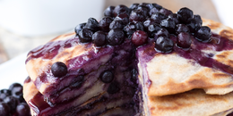 Wild Blueberry Pancakes