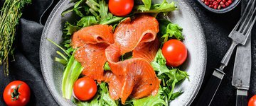 Smoked Salmon Salad