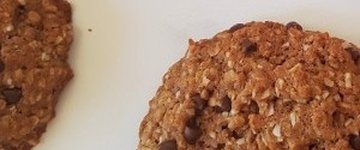 Banana Bread Coconut Oatmeal Cookies