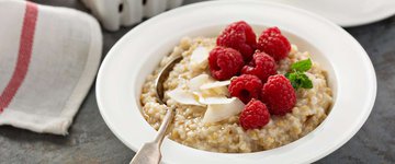 Three Minute Egg White Oatmeal