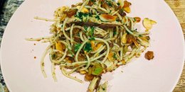 "Pasta Con Le Sarde" Mackerel Spaghetti