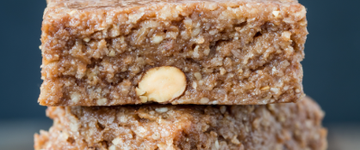 Almond Butter Oat Bars