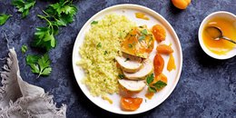 Broiled Chicken Breast with Honey-Mustard Sauce