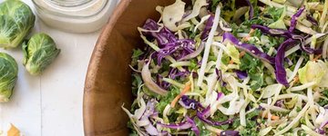 Cruciferous Slaw