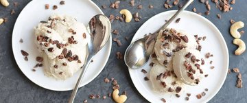 Cauliflower Nice Cream Bowls