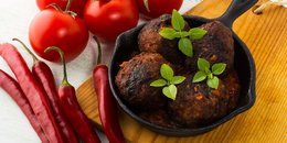 Tempeh UnMeat Balls