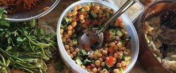 Chickpea Salad