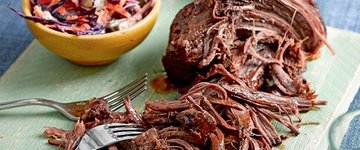 Florentine Beef Brisket - Slow Cooker