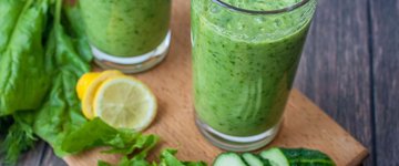 Keto Green Lemon Smoothie