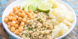 Roasted Cauliflower Buddha Bowl