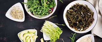 Sea Vegetable Salad