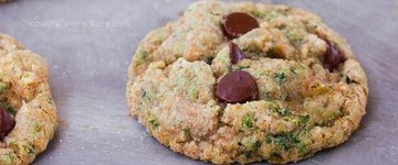 Chocolate Chip Kale Cookies 