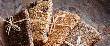 Almond Hemp Protein Bars