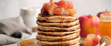 Paleo & SCD Apple Pancakes