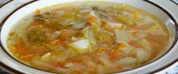 Cabbage and Potato Soup