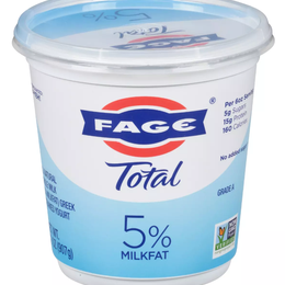 fage 5% greek yogurt