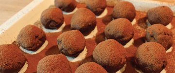 Avocado Chocolate Truffles