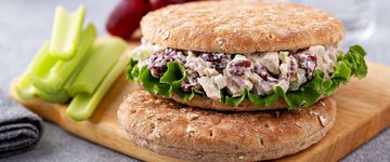 Greek Yogurt Chicken Salad Sandwich