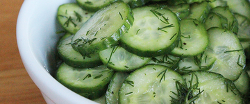 Cucumber Salad