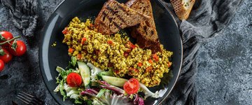 Southwest Tofu Scramble