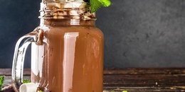 Chocolate Almond Butter Shake