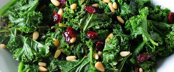 Kale Salad with Figs