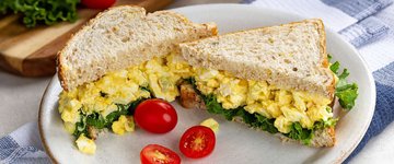 Sriracha Egg Salad Sandwich