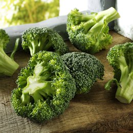 Broccoli florets