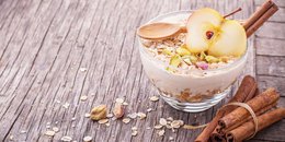 Apple Cinnamon Overnight Oats