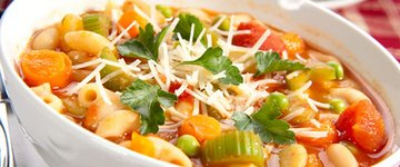 No-Pasta Minestrone