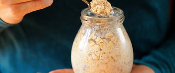 Golden Milk Overnight Oats