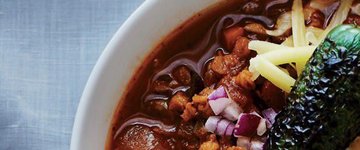 Yes! It’s Veggie Chili